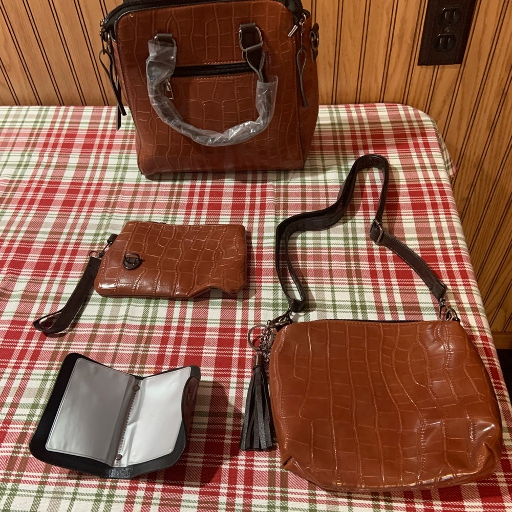 Brand new 4 piece set